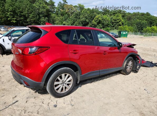 JM3KE2CYXG0619150 2016 MAZDA CX-5 Red Задня права чверть