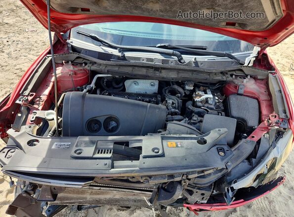 JM3KE2CYXG0619150 2016 MAZDA CX-5 Red Вид підкапотного простору