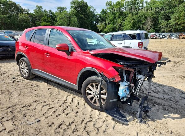 JM3KE2CYXG0619150 2016 MAZDA CX-5 Red Передня права чверть