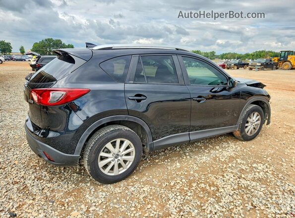 JM3KE2CYXG0789959 2016 MAZDA CX-5 Black Tył prawy