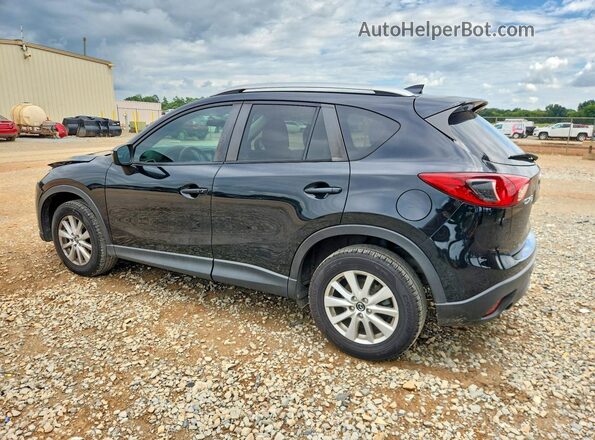JM3KE2CYXG0789959 2016 MAZDA CX-5 Black Tył lewy