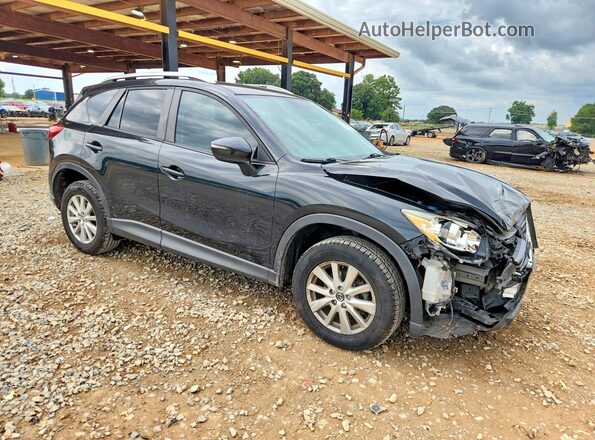 JM3KE2CYXG0789959 2016 MAZDA CX-5 Black Przód prawy