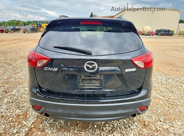 JM3KE2CYXG0789959 2016 MAZDA CX-5 Black Widok z tyłu