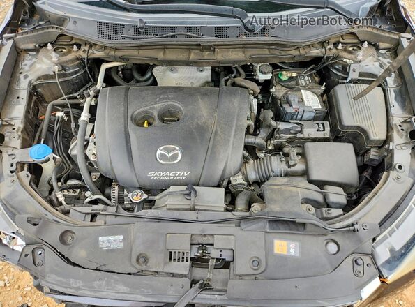 JM3KE2CYXG0789959 2016 MAZDA CX-5 Black Widok komory silnika