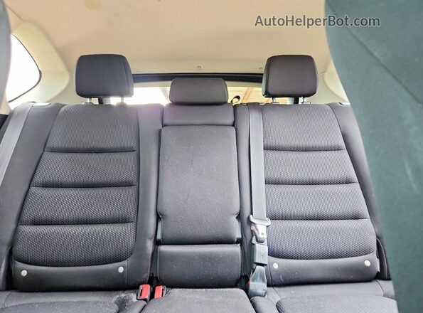 JM3KE2CYXG0789959 2016 MAZDA CX-5 Black Widok tylnych siedzeń