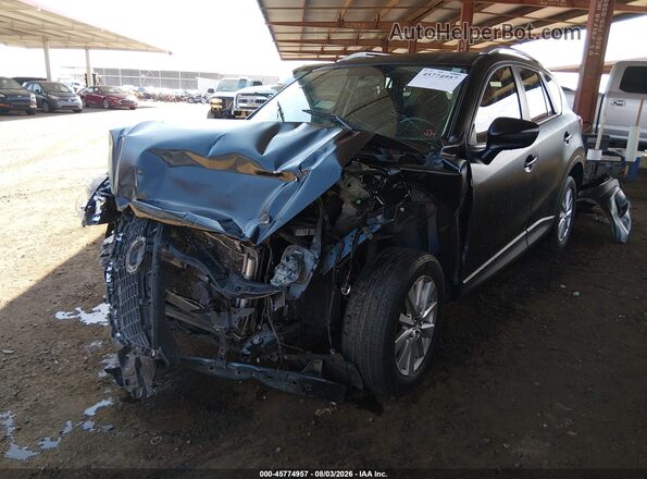 JM3KE2CYXG0800748 2016 MAZDA CX-5 Black Передня ліва чверть