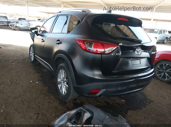 JM3KE2CYXG0800748 2016 MAZDA CX-5 Black Задня ліва чверть
