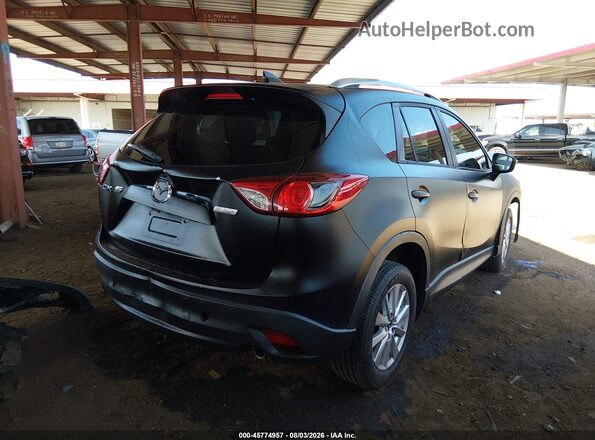 JM3KE2CYXG0800748 2016 MAZDA CX-5 Black Задня права чверть