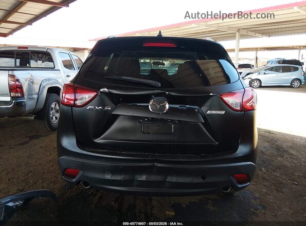 JM3KE2CYXG0800748 2016 MAZDA CX-5 Black 