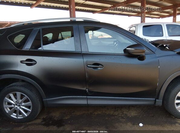 JM3KE2CYXG0800748 2016 MAZDA CX-5 Black Панорамний вид салону 360°