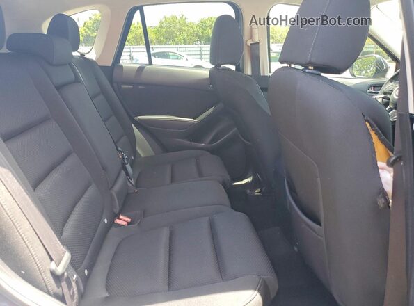 JM3KE2CYXG0900641 2016 MAZDA CX-5 Gray Widok tylnych siedzeń