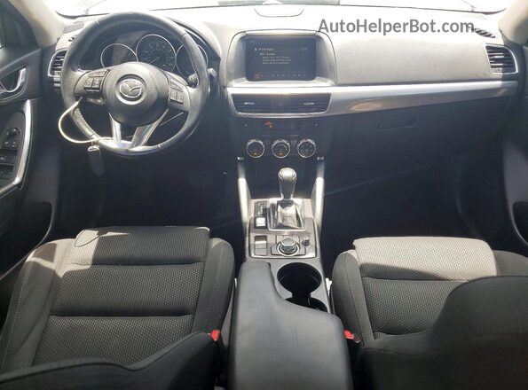 JM3KE2CYXG0900641 2016 MAZDA CX-5 Gray Widok deski rozdzielczej