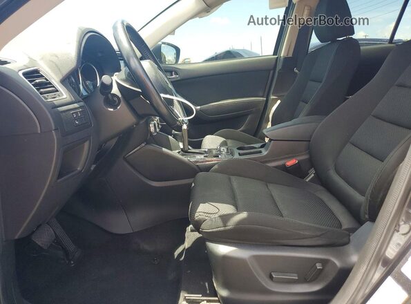 JM3KE2CYXG0900641 2016 MAZDA CX-5 Gray Widok wnętrza z przodu