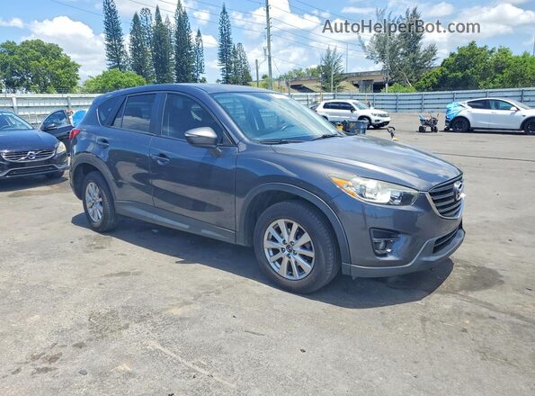 JM3KE2CYXG0900641 2016 MAZDA CX-5 Gray Przód prawy