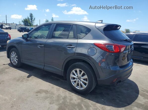 JM3KE2CYXG0900641 2016 MAZDA CX-5 Gray Tył lewy