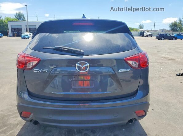 JM3KE2CYXG0900641 2016 MAZDA CX-5 Gray Widok z tyłu