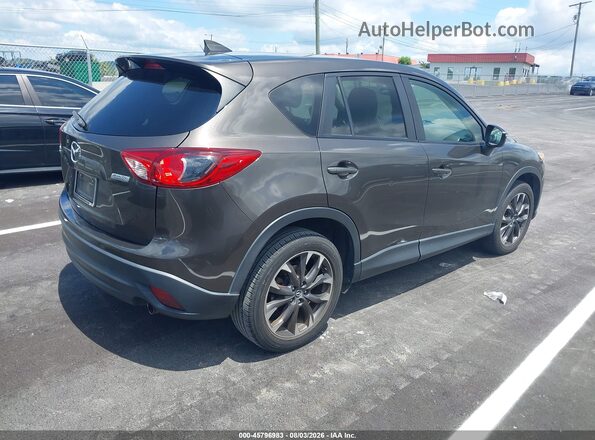 JM3KE2DY0G0797647 2016 MAZDA CX-5 Brown Trasero derecho