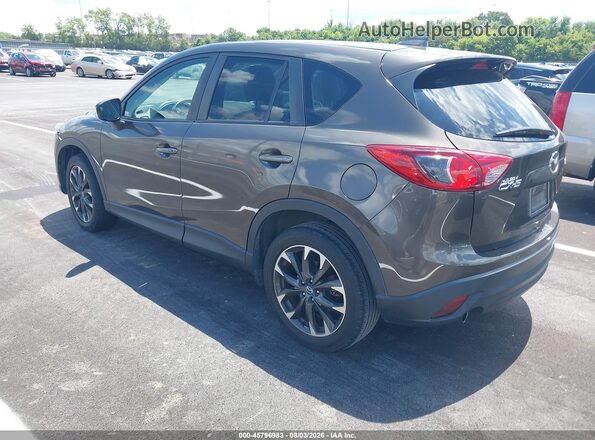 JM3KE2DY0G0797647 2016 MAZDA CX-5 Brown Trasero izquierdo