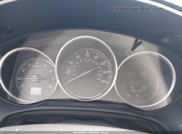JM3KE2DY0G0797647 2016 MAZDA CX-5 Brown Vista de los asientos traseros