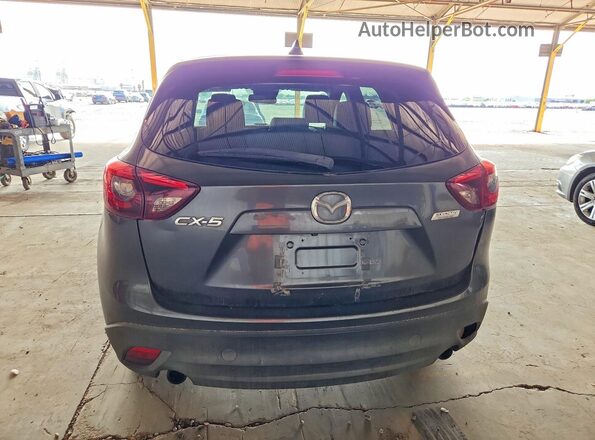 JM3KE2DY0G0874629 2016 MAZDA CX-5 Gray Widok z tyłu