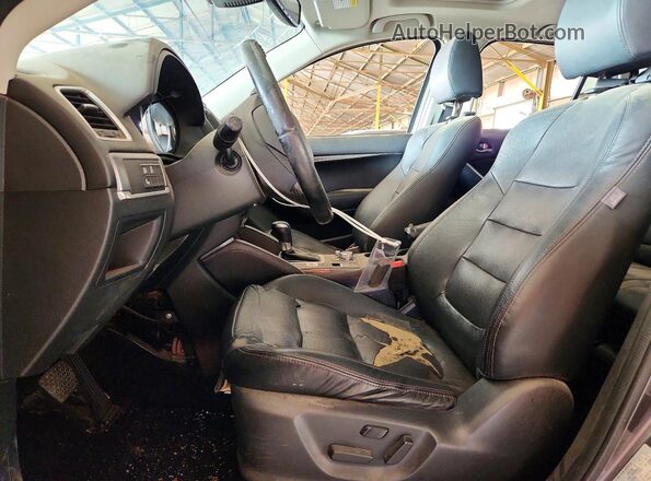 JM3KE2DY0G0874629 2016 MAZDA CX-5 Gray Widok wnętrza z przodu