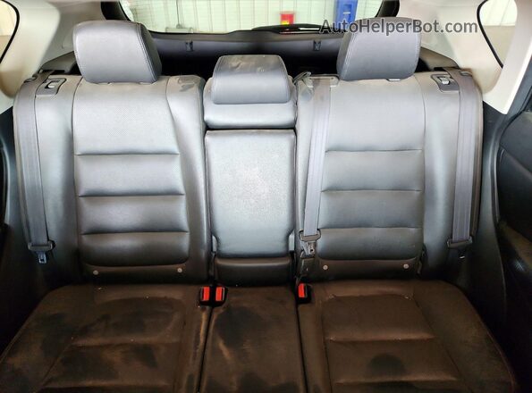 JM3KE2DY0G0874629 2016 MAZDA CX-5 Gray Widok tylnych siedzeń