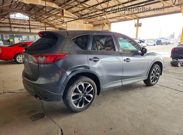JM3KE2DY0G0874629 2016 MAZDA CX-5 Gray Tył prawy