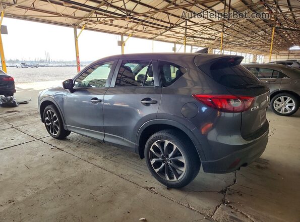 JM3KE2DY0G0874629 2016 MAZDA CX-5 Gray Tył lewy