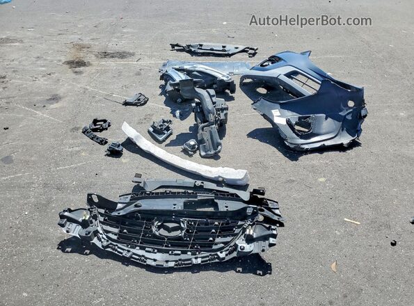 JM3KE2DY1G0606981 2016 MAZDA CX-5 Charcoal VIN կոդի պիտակի տեսք