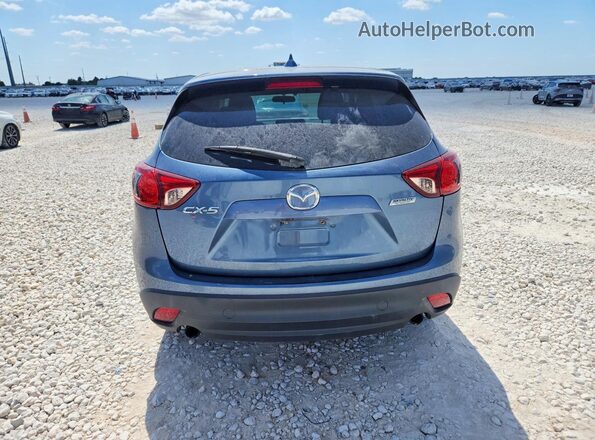 JM3KE2DY1G0715716 2016 MAZDA CX-5 Синий Вид сзади
