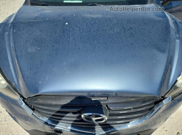 JM3KE2DY1G0715716 2016 MAZDA CX-5 Синий Вид задней части салона