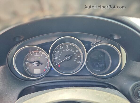 JM3KE2DY1G0715716 2016 MAZDA CX-5 Синий Вид щитка приборов
