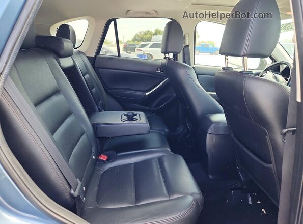 JM3KE2DY1G0715716 2016 MAZDA CX-5 Синий Вид задних сидений