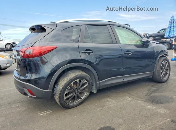 JM3KE2DY1G0840120 2016 MAZDA CX-5 Black Tył prawy
