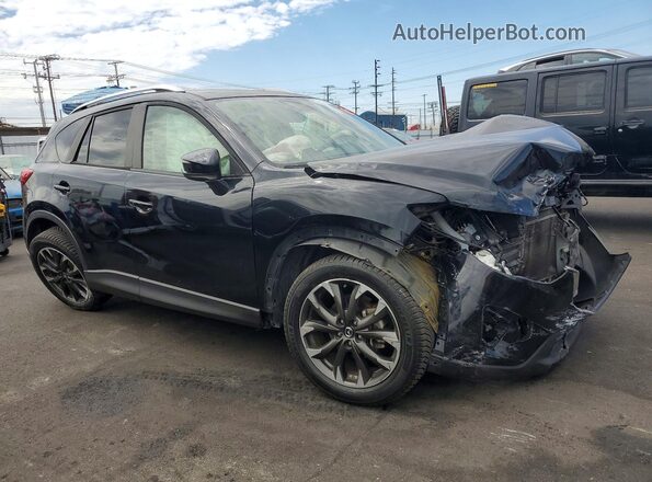 JM3KE2DY1G0840120 2016 MAZDA CX-5 Black Przód prawy