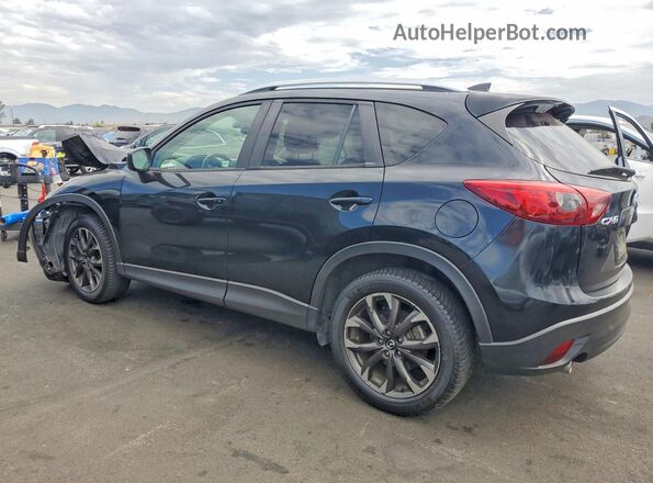 JM3KE2DY1G0840120 2016 MAZDA CX-5 Black Tył lewy