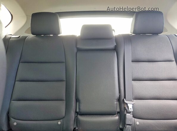 JM3KE2DY1G0840120 2016 MAZDA CX-5 Black Widok tylnych siedzeń