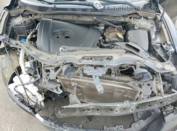 JM3KE2DY1G0840120 2016 MAZDA CX-5 Black Widok komory silnika