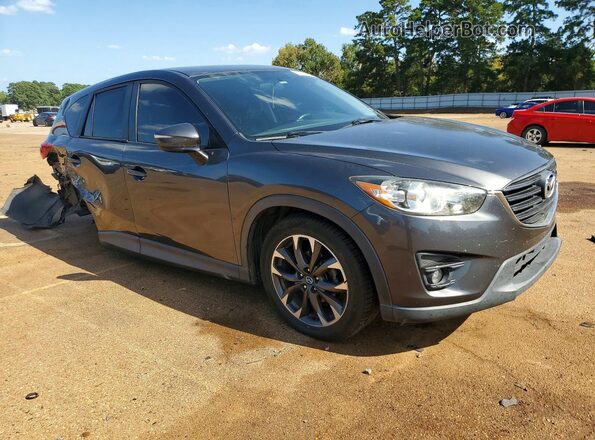 JM3KE2DY1G0846189 2016 MAZDA CX-5 Charcoal წინა მარჯვენა