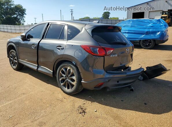 JM3KE2DY1G0846189 2016 MAZDA CX-5 Charcoal უკანა მარცხენა