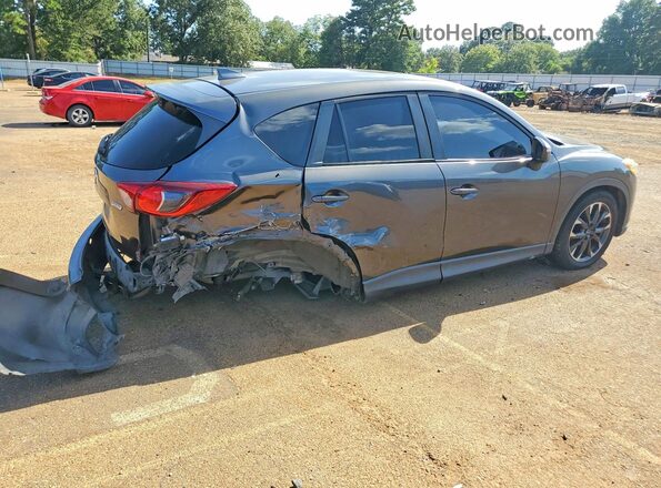 JM3KE2DY1G0846189 2016 MAZDA CX-5 Charcoal უკანა მარჯვენა