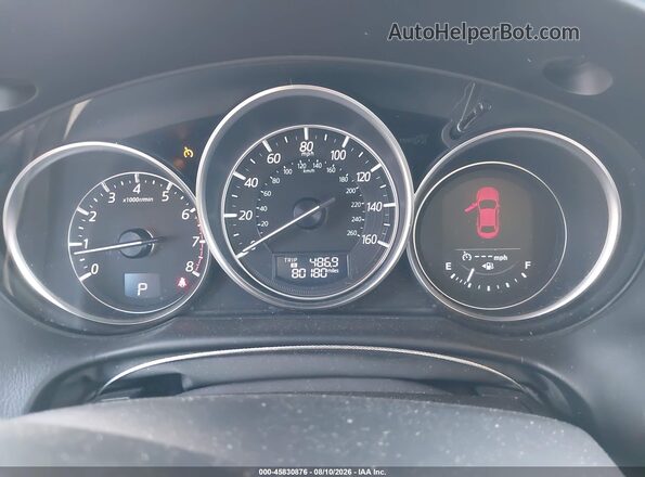 JM3KE2DY2G0723582 2016 MAZDA CX-5 Черный Вид задних сидений
