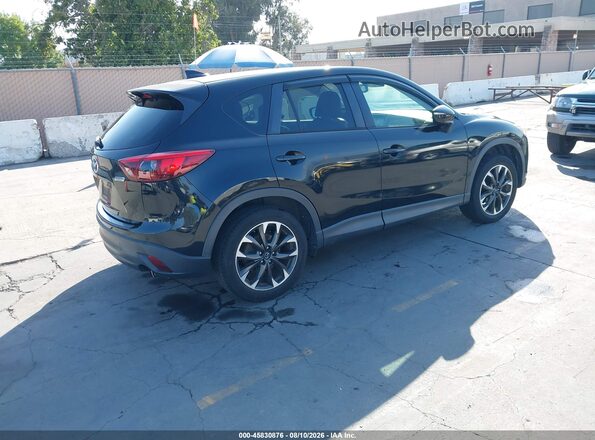 JM3KE2DY2G0723582 2016 MAZDA CX-5 Черный Задняя правая четверть