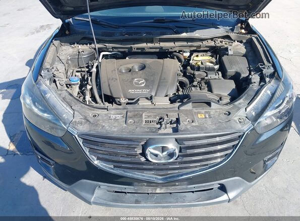 JM3KE2DY2G0723582 2016 MAZDA CX-5 Черный Вид сзади