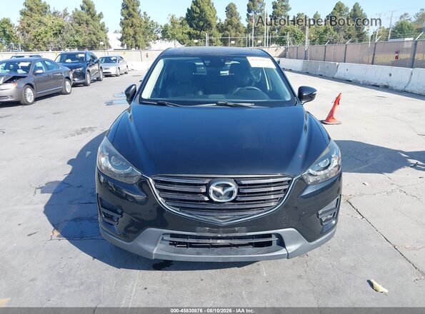 JM3KE2DY2G0723582 2016 MAZDA CX-5 Черный Вид щитка приборов