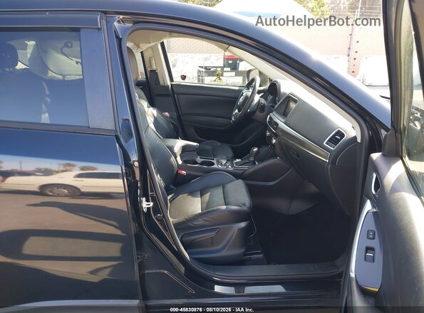 JM3KE2DY2G0723582 2016 MAZDA CX-5 Черный Вид салона спереди