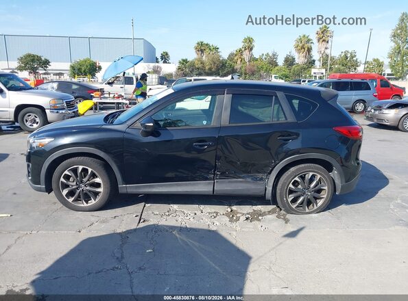 JM3KE2DY2G0723582 2016 MAZDA CX-5 Черный Панорамный вид салона 360°