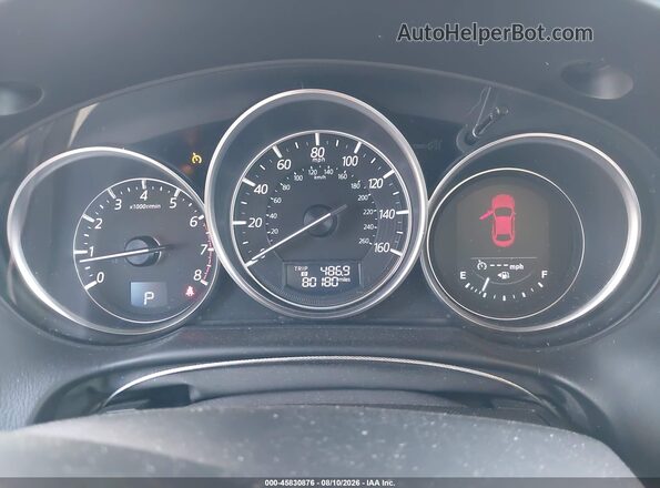 JM3KE2DY2G0723582 2016 MAZDA CX-5 Черный 