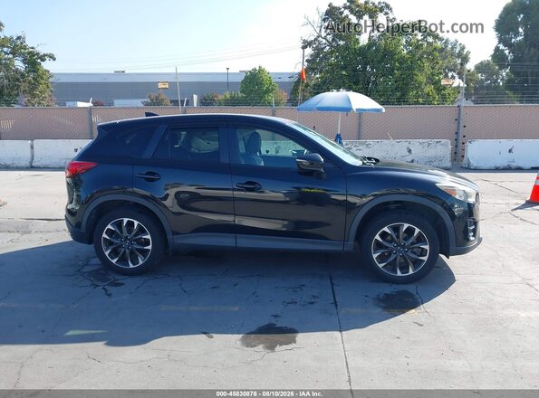 JM3KE2DY2G0723582 2016 MAZDA CX-5 Черный Вид задней части салона