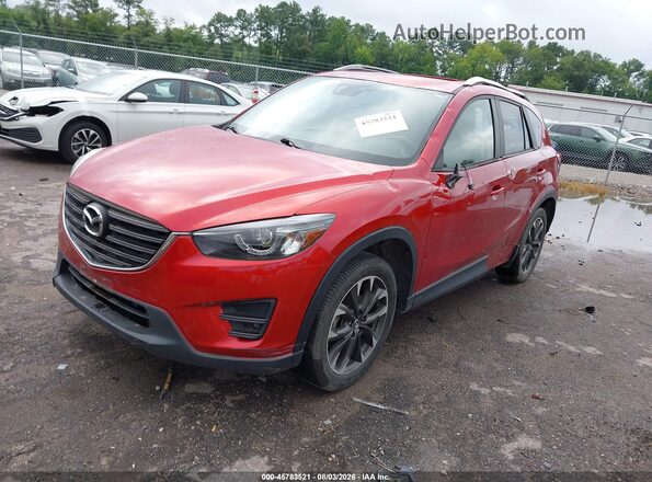 JM3KE2DY3G0670911 2016 MAZDA CX-5 Red Przód lewy